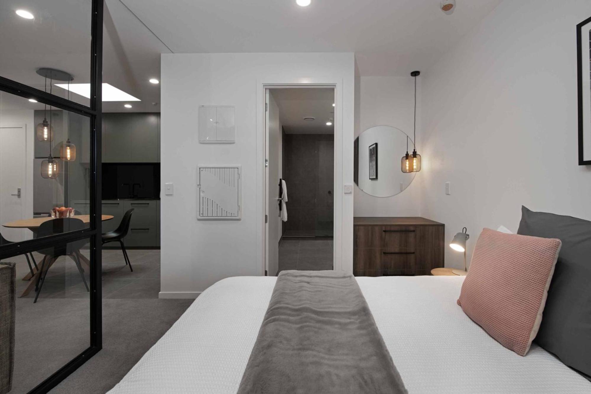 Apartments On Moray & Bath 더니든 외부 사진