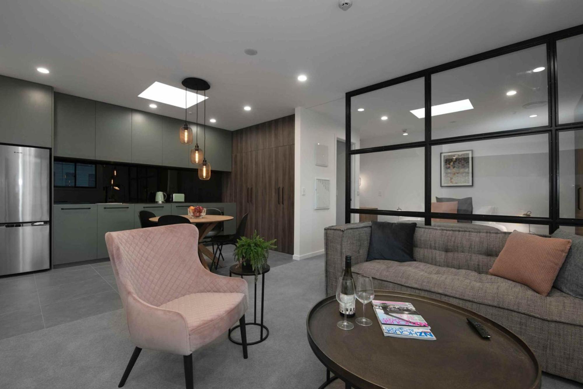 Apartments On Moray & Bath 더니든 외부 사진